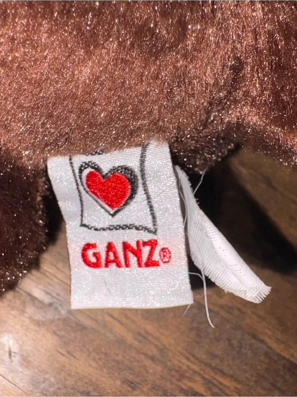 GANZ soft plush